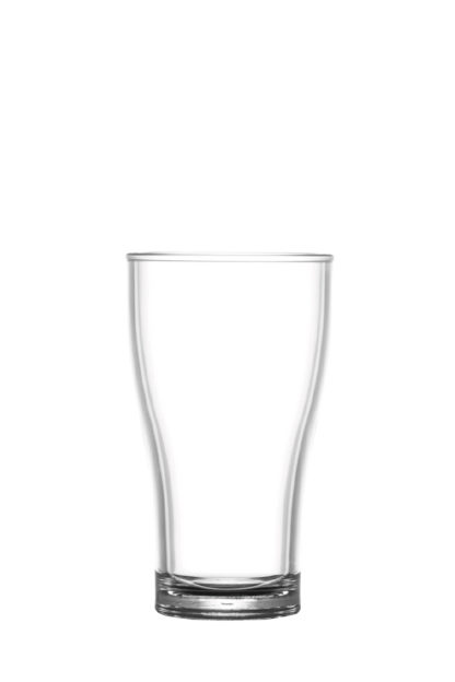 Beer Glass 10oz 28cl Half Pint premium unbreakable polycarbonate glass from barcompagniet