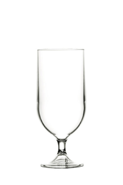 Beer goblet 10oz 28cl premium unbreakable polycarbonate glass from Barcompagniet