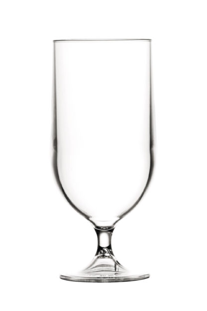 Beer goblet 20oz 57cl pint premium unbreakable polycarbonate glass from Barcompagniet
