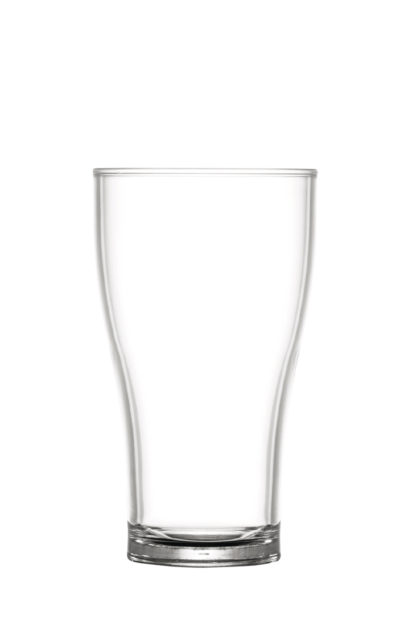 Beer pint glass 57cl premium unbreakable polycarbonate glass from barcompagniet