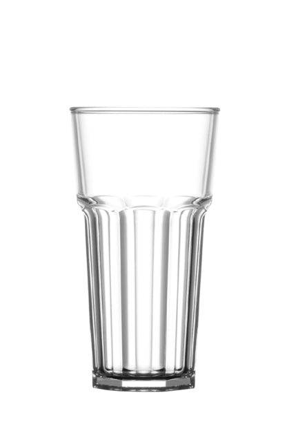 Tumbler tall drink glass 16oz 46cl premium unbreakable polycarbonate plastic glass from Barcompagniet