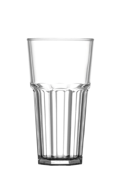 Tumbler tall drink glass 20oz 57cl premium unbreakable polycarbonate plastic glass from Barcompagniet