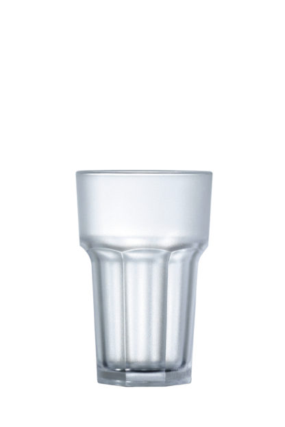 Vaso Hiball 28cl frosted irrompibles policarbonato