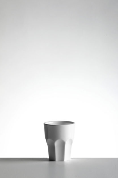 Shot Glass 4cl in White Opaque premium unbreakable polycarbonate from Barcompagniet